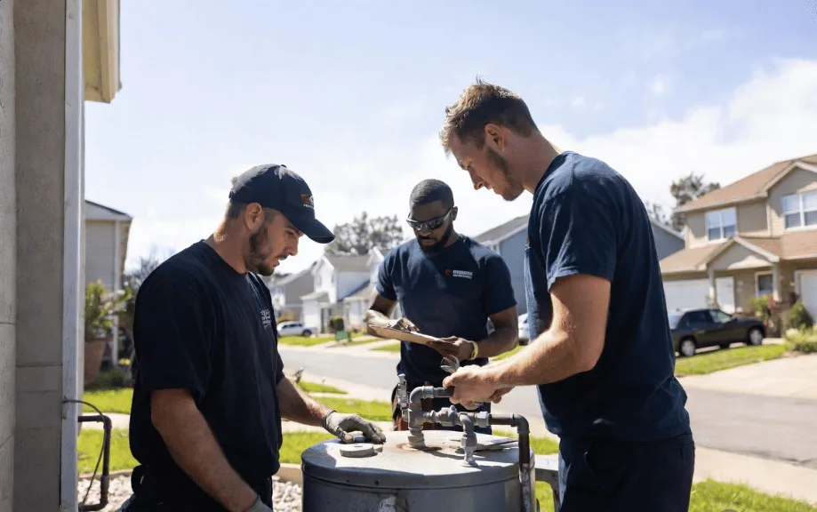Water Heater Repair in Kegley, WV near me